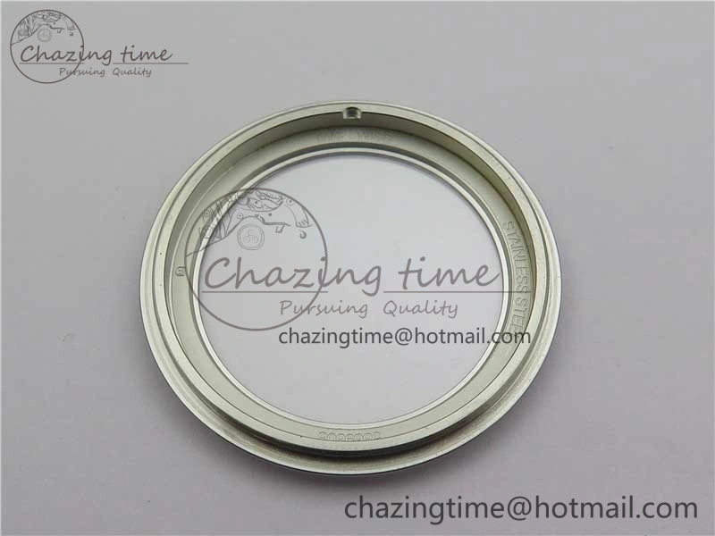 Portuguese IW358304 ZF 1:1 Best Edition SS White Dial RG Markers on Leather Strap A Lightweight 7077