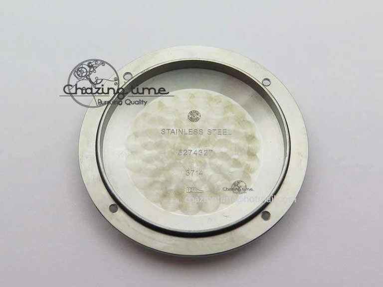 Portuguese IW371411 ZF 1:1 Best Edition SS Panda Dial On Black Leather Strap A ModernLook 7268