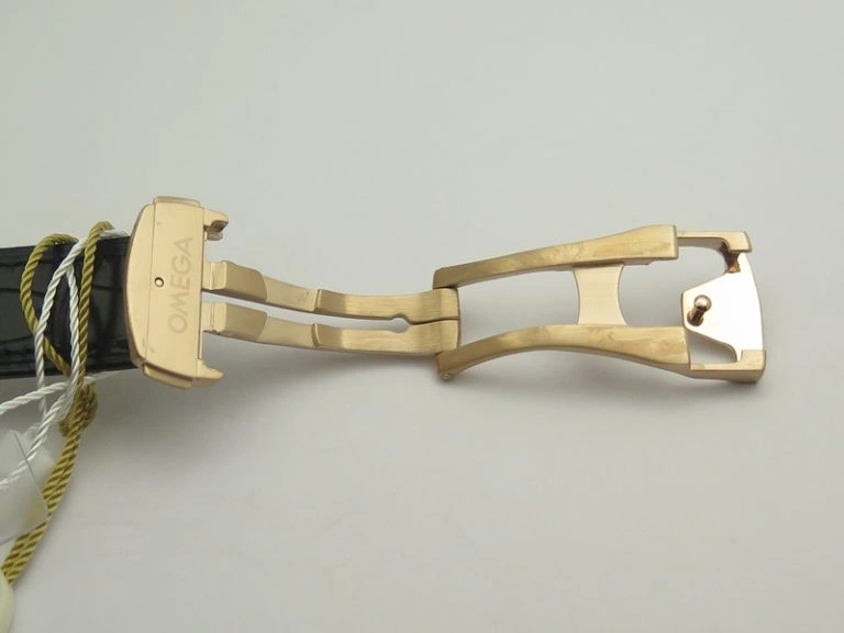 Portuguese IW371445 ZF 1:1 Best Edition SS White Dial Gold Markers On Brown Leather Strap A79350 V FastDry 7269