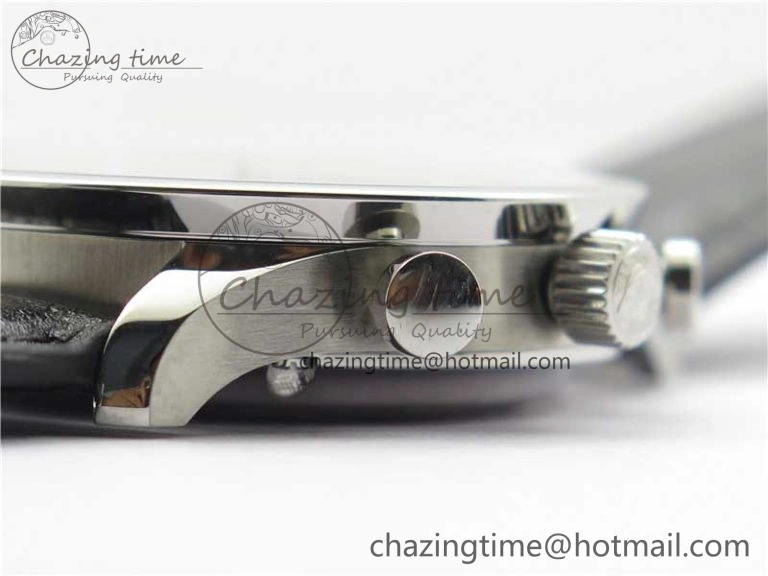 Portuguese IW371615 ZF 1:1 Best Edition SS Green Dial on Black Leather Strap A96355 V Sporty 7081