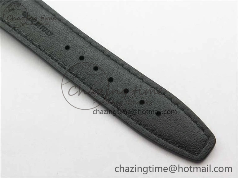 Portuguese IW371615 ZF 1:1 Best Edition SS Green Dial on Black Leather Strap A96355 V Sporty 7081