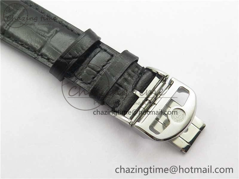 Portuguese IW371615 ZF 1:1 Best Edition SS Green Dial on Black Leather Strap A96355 V Sporty 7081