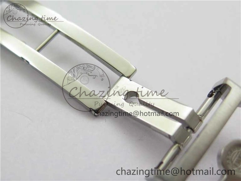 Portuguese IW371615 ZF 1:1 Best Edition SS Green Dial on Black Leather Strap A96355 V Sporty 7081