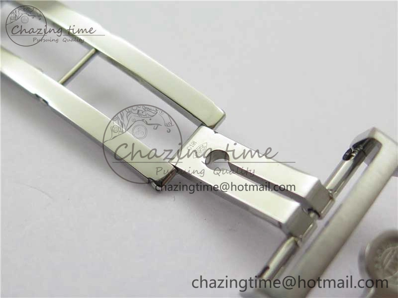 Portuguese IW371615 ZF 1:1 Best Edition SS Green Dial on Black Leather Strap A96355 V Sporty 7081