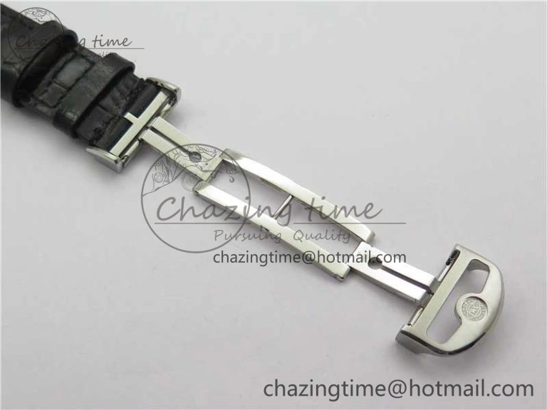 Portuguese IW371615 ZF 1:1 Best Edition SS Green Dial on Black Leather Strap A96355 V Sporty 7081