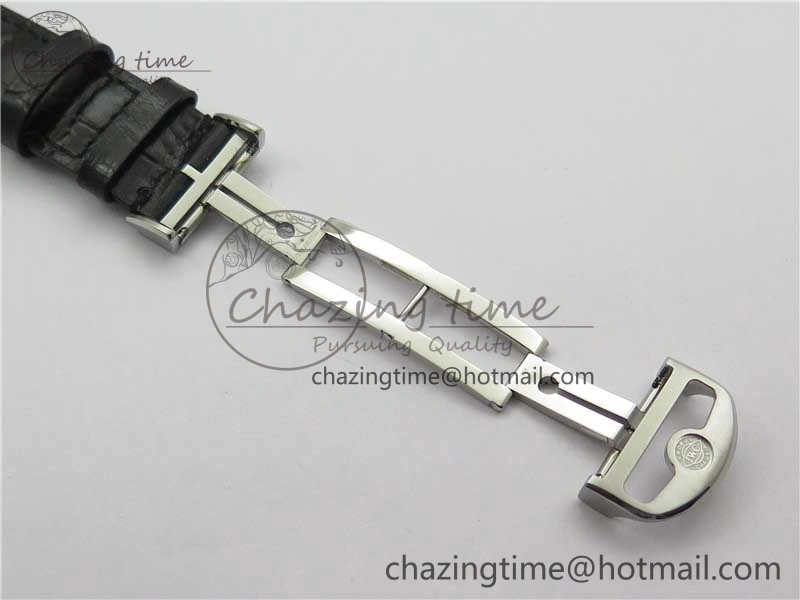 Portuguese IW371615 ZF 1:1 Best Edition SS Green Dial on Black Leather Strap A96355 V Sporty 7081