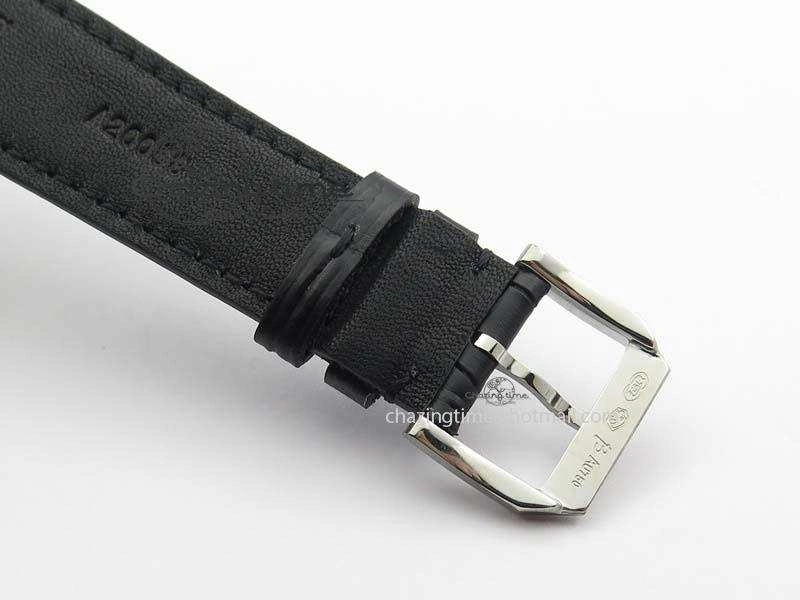 HighQuality Portuguese IW544404 SS Gray Dial On Black Leather Strap A 7259
