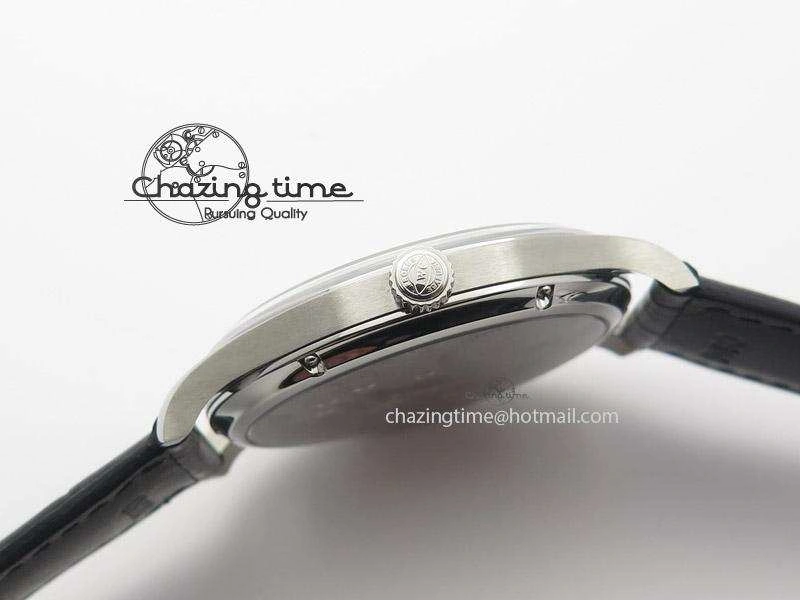WellDesigned Portuguese IW545407 Black Dial ZF 1:1 Best Edition On Dark Blue Leather Strap 7337