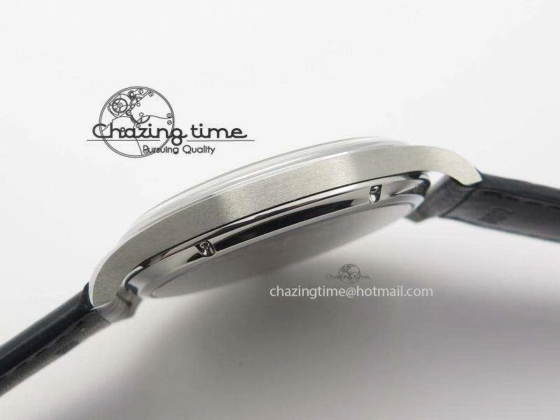 WellDesigned Portuguese IW545407 Black Dial ZF 1:1 Best Edition On Dark Blue Leather Strap 7337