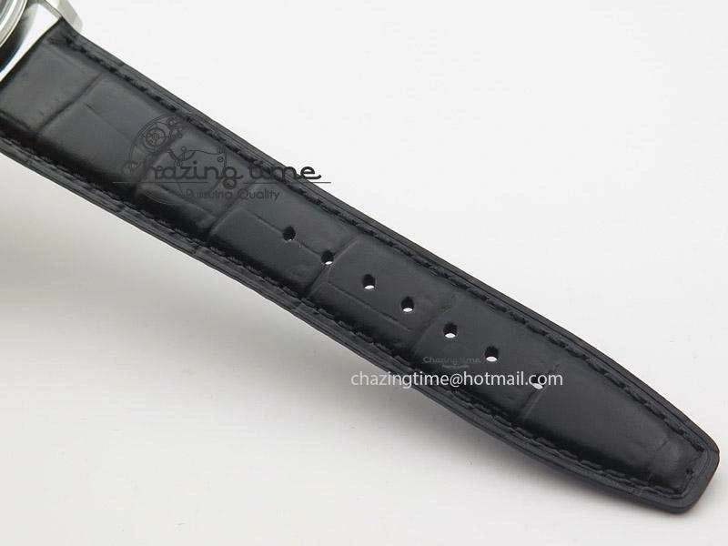 WellDesigned Portuguese IW545407 Black Dial ZF 1:1 Best Edition On Dark Blue Leather Strap 7337