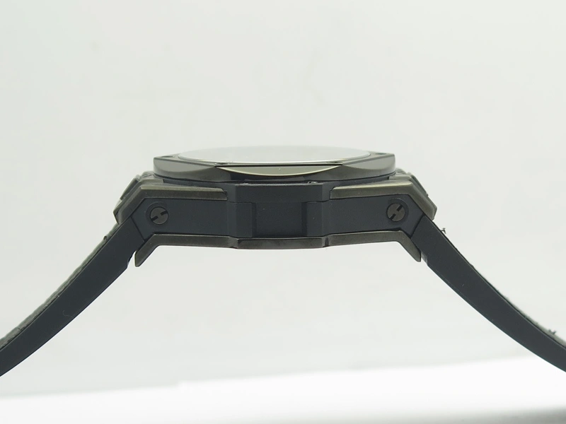 Portuguese Real PR IW500106 ZF 1:1 Best Edition Grey Dial On Black Leather Strap A52010 V Unisex 7306