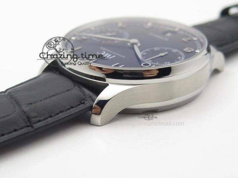 Portuguese Real PR IW500109 ZF 1:1 Best Edition Black Dial On Black Leather Strap A52010 V Timeless 7308