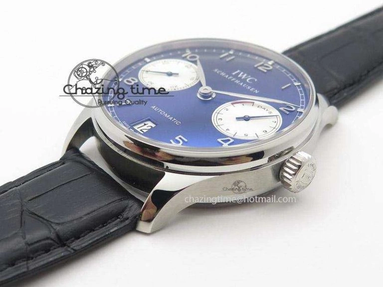 Portuguese Real PR IW500112 ZF 1:1 Laureus Edition On Black Leather Strap A Affordable 7369