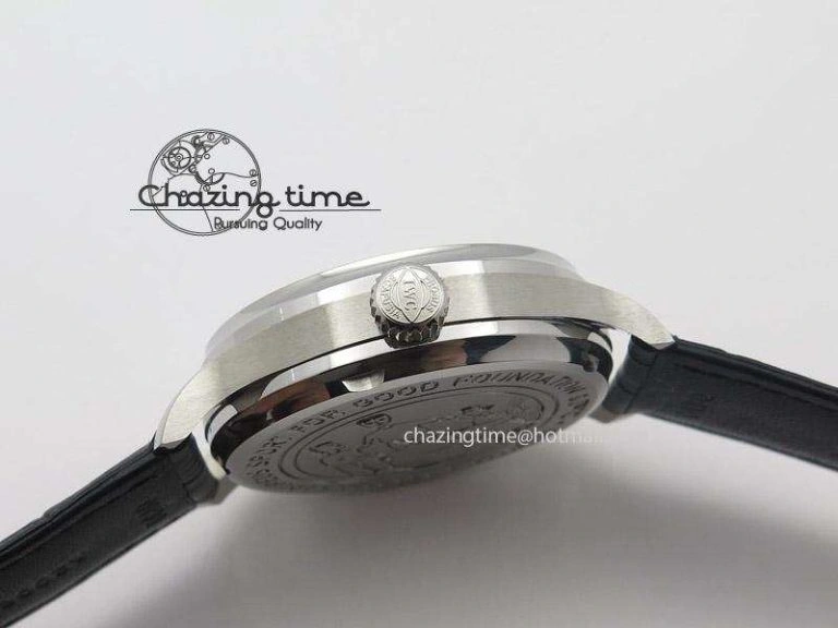 Portuguese Real PR IW500112 ZF 1:1 Laureus Edition On Black Leather Strap A Affordable 7369