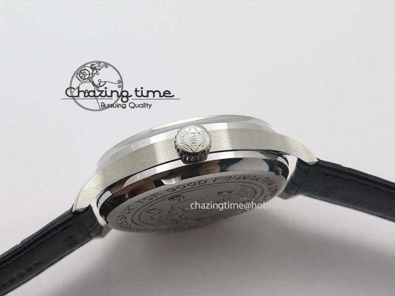 Portuguese Real PR IW500112 ZF 1:1 Laureus Edition On Black Leather Strap A Affordable 7369
