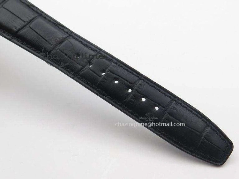 Portuguese Real PR IW500112 ZF 1:1 Laureus Edition On Black Leather Strap A Affordable 7369