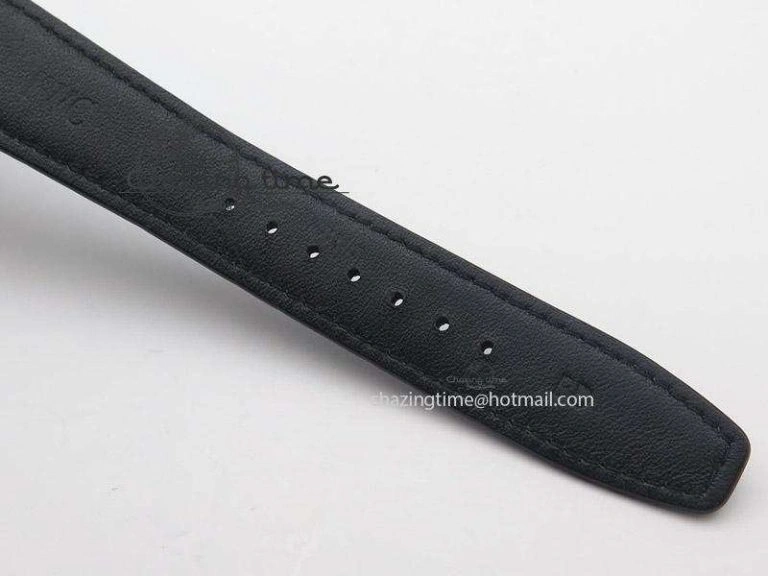 Portuguese Real PR IW500112 ZF 1:1 Laureus Edition On Black Leather Strap A Affordable 7369