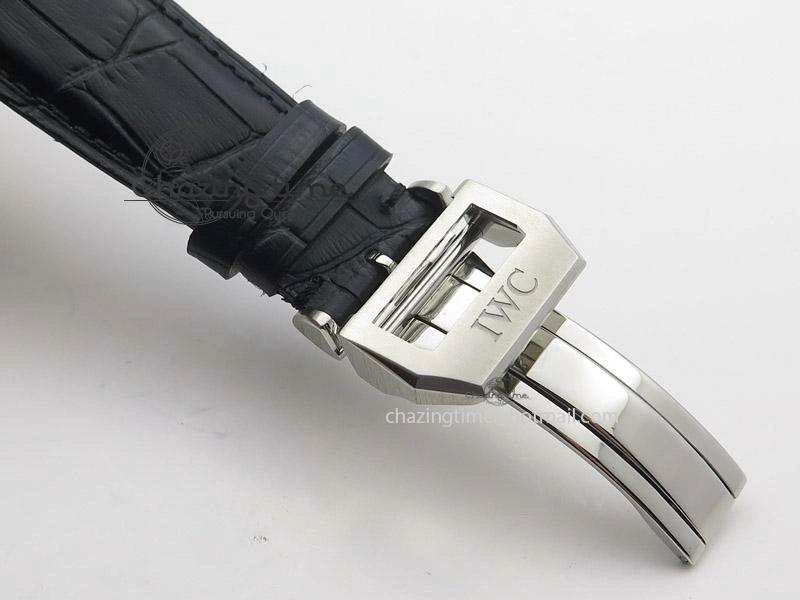 Portuguese Real PR IW500112 ZF 1:1 Laureus Edition On Black Leather Strap A Affordable 7369