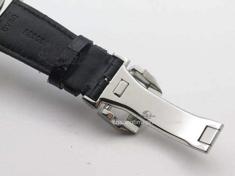 Portuguese Real PR IW500112 ZF 1:1 Laureus Edition On Black Leather Strap A Affordable 7369