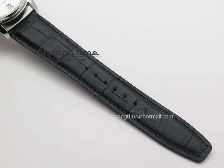 SunProtective Portuguese Real PR IW500704 ZF 1:1 Best Edition On Black Leather Strap A52010 V 7348