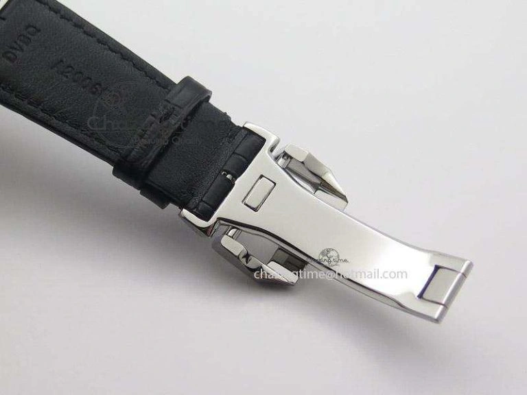 SunProtective Portuguese Real PR IW500704 ZF 1:1 Best Edition On Black Leather Strap A52010 V 7348