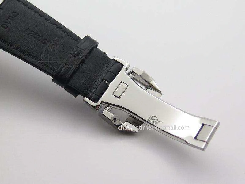 SunProtective Portuguese Real PR IW500704 ZF 1:1 Best Edition On Black Leather Strap A52010 V 7348