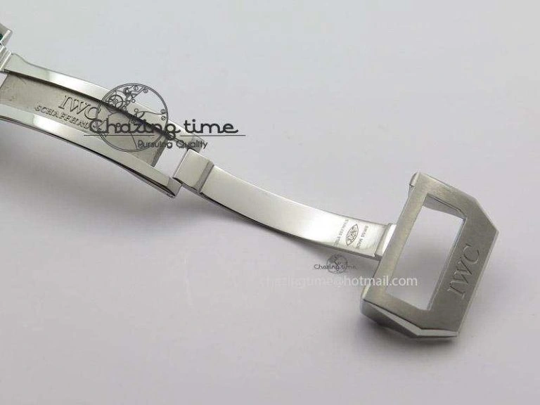 SunProtective Portuguese Real PR IW500704 ZF 1:1 Best Edition On Black Leather Strap A52010 V 7348