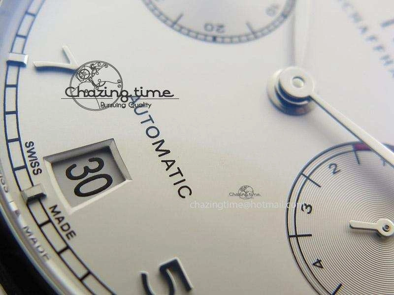 Portuguese Real PR IW500704 ZF 1:1 Best Edition On Black Leather Strap A Snug 7374