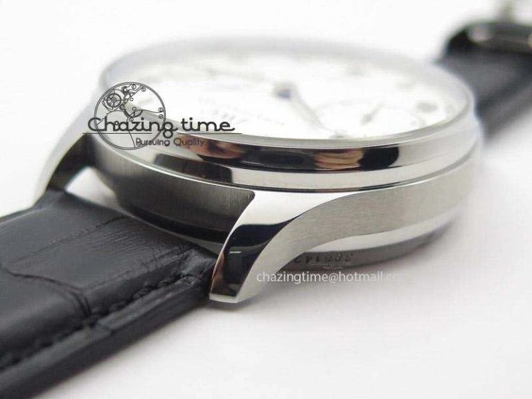 Portuguese Real PR IW500704 ZF 1:1 Best Edition On Black Leather Strap A Snug 7374
