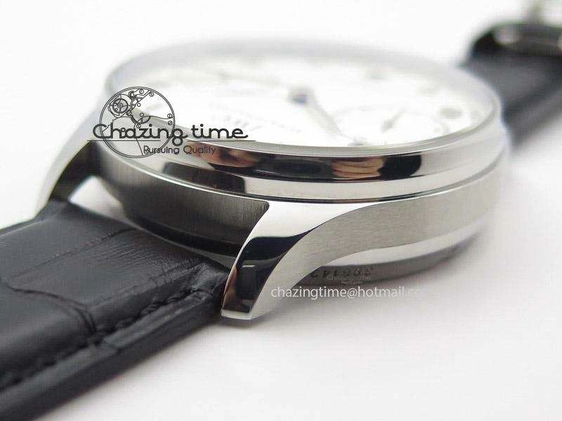 Portuguese Real PR IW500704 ZF 1:1 Best Edition On Black Leather Strap A Snug 7374