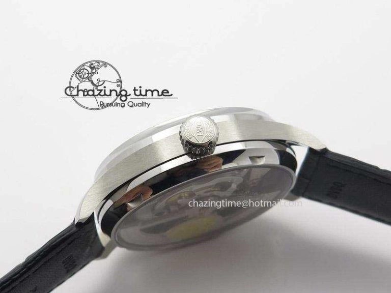 Portuguese Real PR IW500704 ZF 1:1 Best Edition On Black Leather Strap A Snug 7374