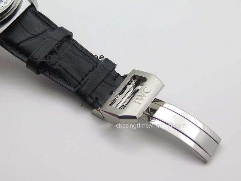 Portuguese Real PR IW500704 ZF 1:1 Best Edition On Black Leather Strap A Snug 7374