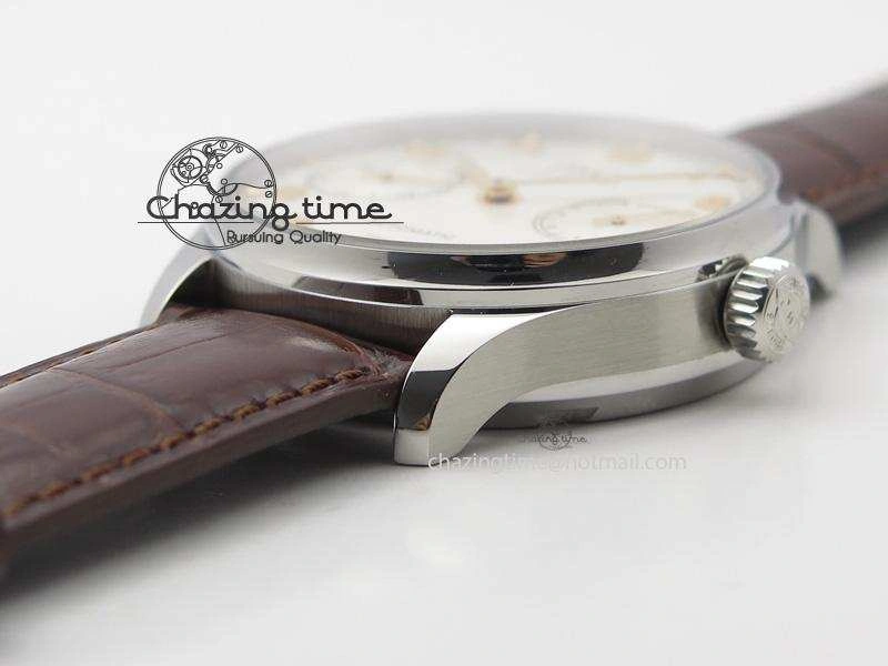 Portuguese Real PR IW500704 ZF 1:1 Best Edition On Brown Leather Strap A52010 V Thermal 7311