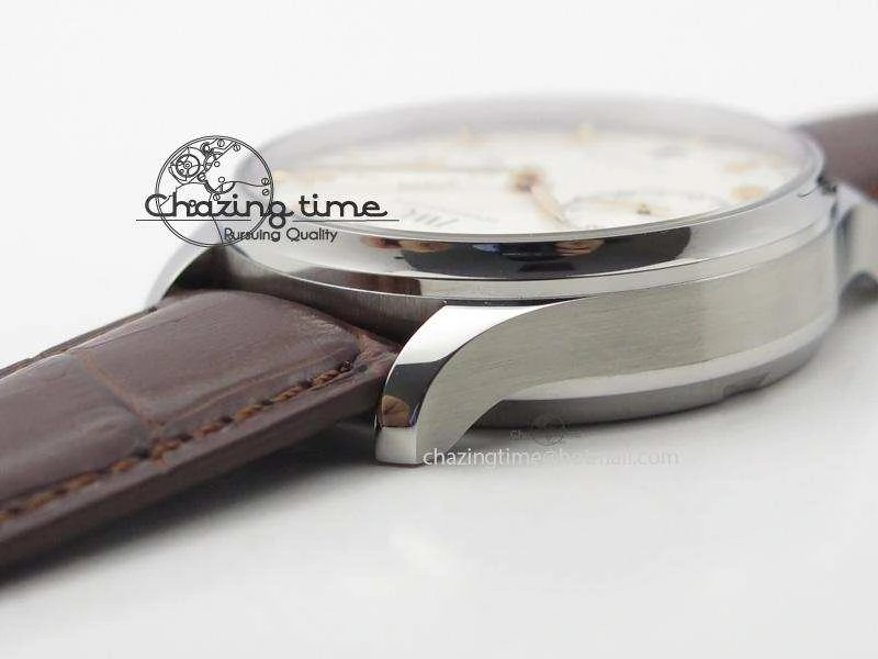 Portuguese Real PR IW500704 ZF 1:1 Best Edition On Brown Leather Strap A52010 V Thermal 7311
