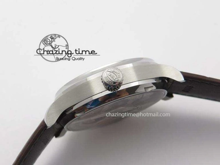 Portuguese Real PR IW500704 ZF 1:1 Best Edition On Brown Leather Strap A52010 V Thermal 7311