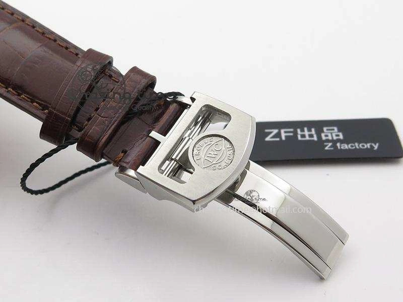 Portuguese Real PR IW500704 ZF 1:1 Best Edition On Brown Leather Strap A52010 V Thermal 7311