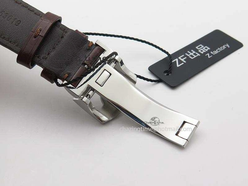Portuguese Real PR IW500704 ZF 1:1 Best Edition On Brown Leather Strap A52010 V Thermal 7311