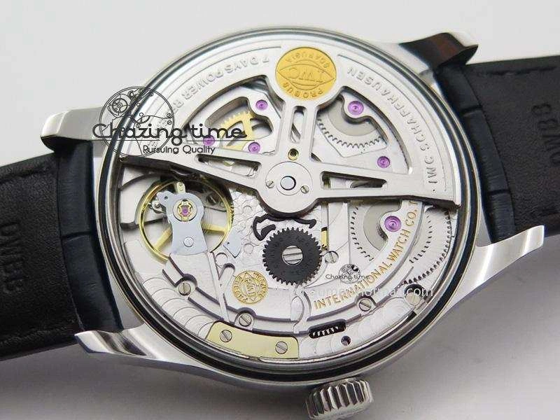 Portuguese Real PR IW500705 ZF 1:1 Best Edition On Blue Leather Strap A52010 V Snug 7310
