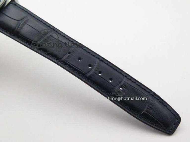 Portuguese Real PR IW500705 ZF 1:1 Best Edition On Blue Leather Strap A52010 V Snug 7310