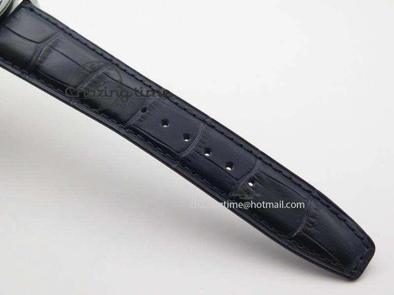 Portuguese Real PR IW500705 ZF 1:1 Best Edition On Blue Leather Strap A52010 V Snug 7310
