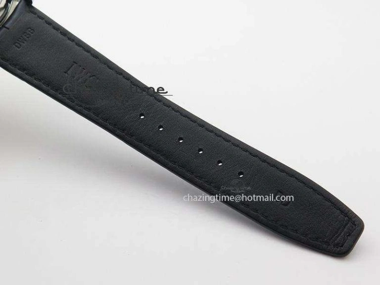 Portuguese Real PR IW500705 ZF 1:1 Best Edition On Blue Leather Strap A52010 V Snug 7310