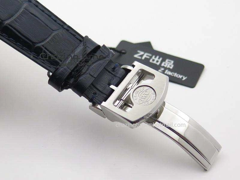 Portuguese Real PR IW500705 ZF 1:1 Best Edition On Blue Leather Strap A52010 V Snug 7310