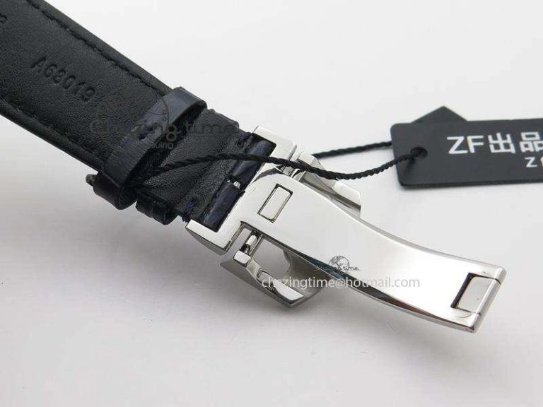 Portuguese Real PR IW500705 ZF 1:1 Best Edition On Blue Leather Strap A52010 V Snug 7310