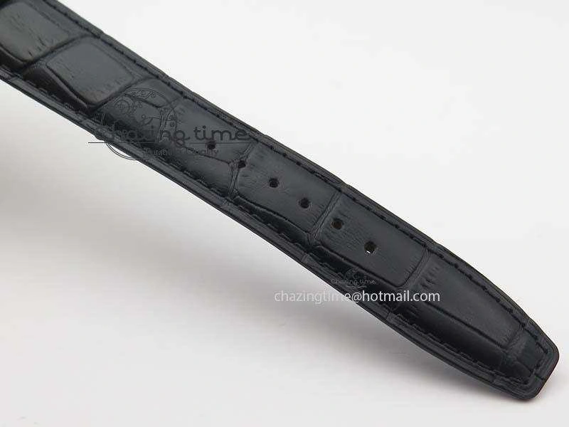 Portuguese Real PR IW500708 ZF 1:1 Best Edition Green Dial On Black Leather Strap A52010 V SmoothTexture 7260