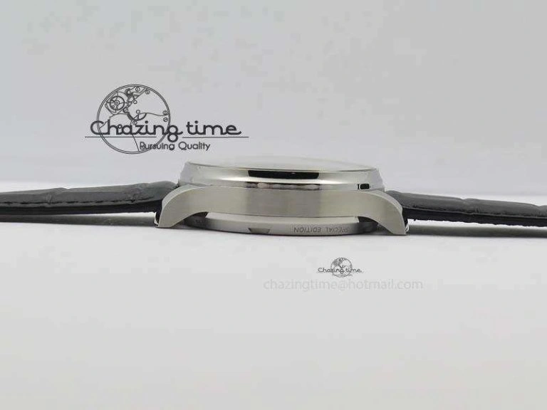 Portuguese Real PR IW500708 ZF 1:1 Best Edition Green Dial On Black Leather Strap A52010 V SmoothTexture 7260
