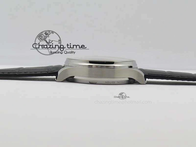 Portuguese Real PR IW500708 ZF 1:1 Best Edition Green Dial On Black Leather Strap A52010 V SmoothTexture 7260