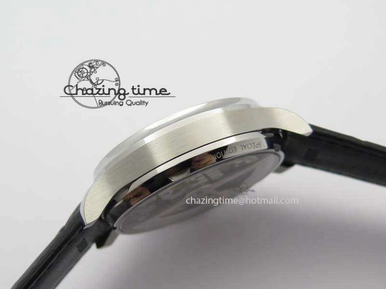 Portuguese Real PR IW500708 ZF 1:1 Best Edition Green Dial On Black Leather Strap A52010 V SmoothTexture 7260