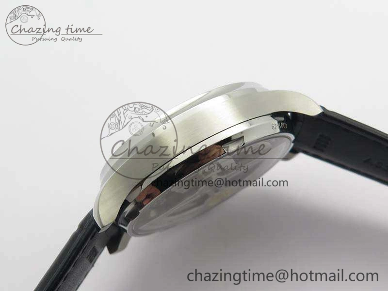 Portuguese Real PR IW500710 ZF 1:1 Best Edition Blue Dial On Black Leather Strap A52010 V Unisex 7234