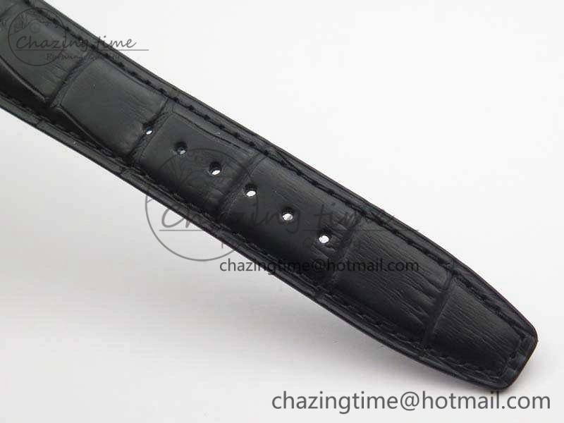 Portuguese Real PR IW500710 ZF 1:1 Best Edition Blue Dial On Black Leather Strap A52010 V Unisex 7234