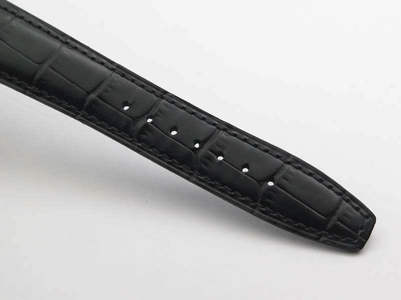 Functional Portuguese Real PR Real Annual Calendar IW5035 YLF 1:1 Best Edition Black Dial On Leather Strap A 7240
